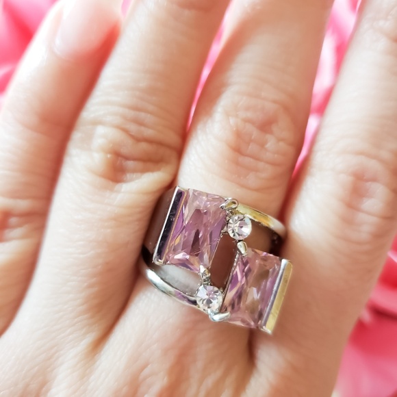 Fashion jewelry 18K Gold plated  ring - Picture 2 of 3